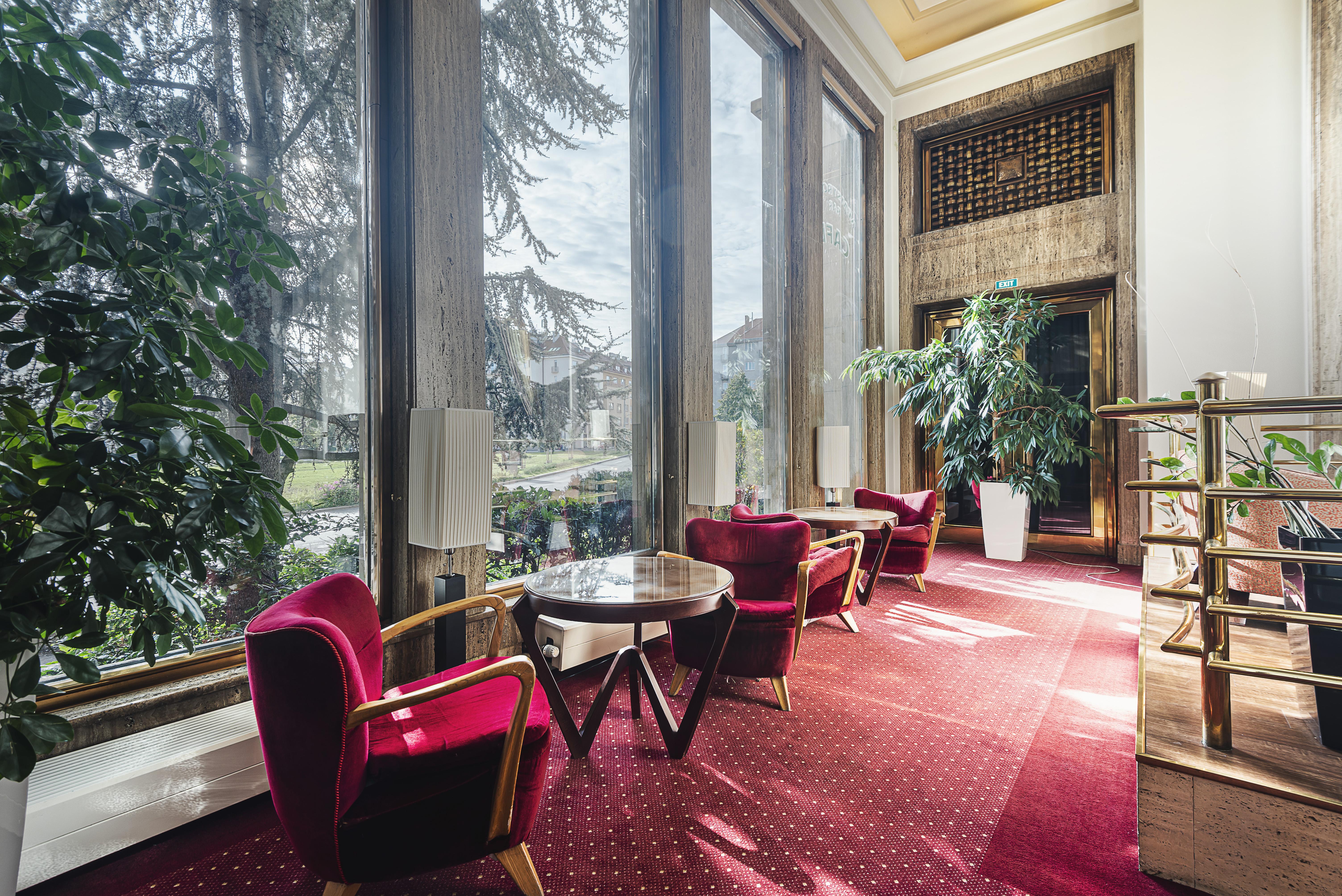 Grand Hotel International - Czech Leading Hotels Prague Luaran gambar