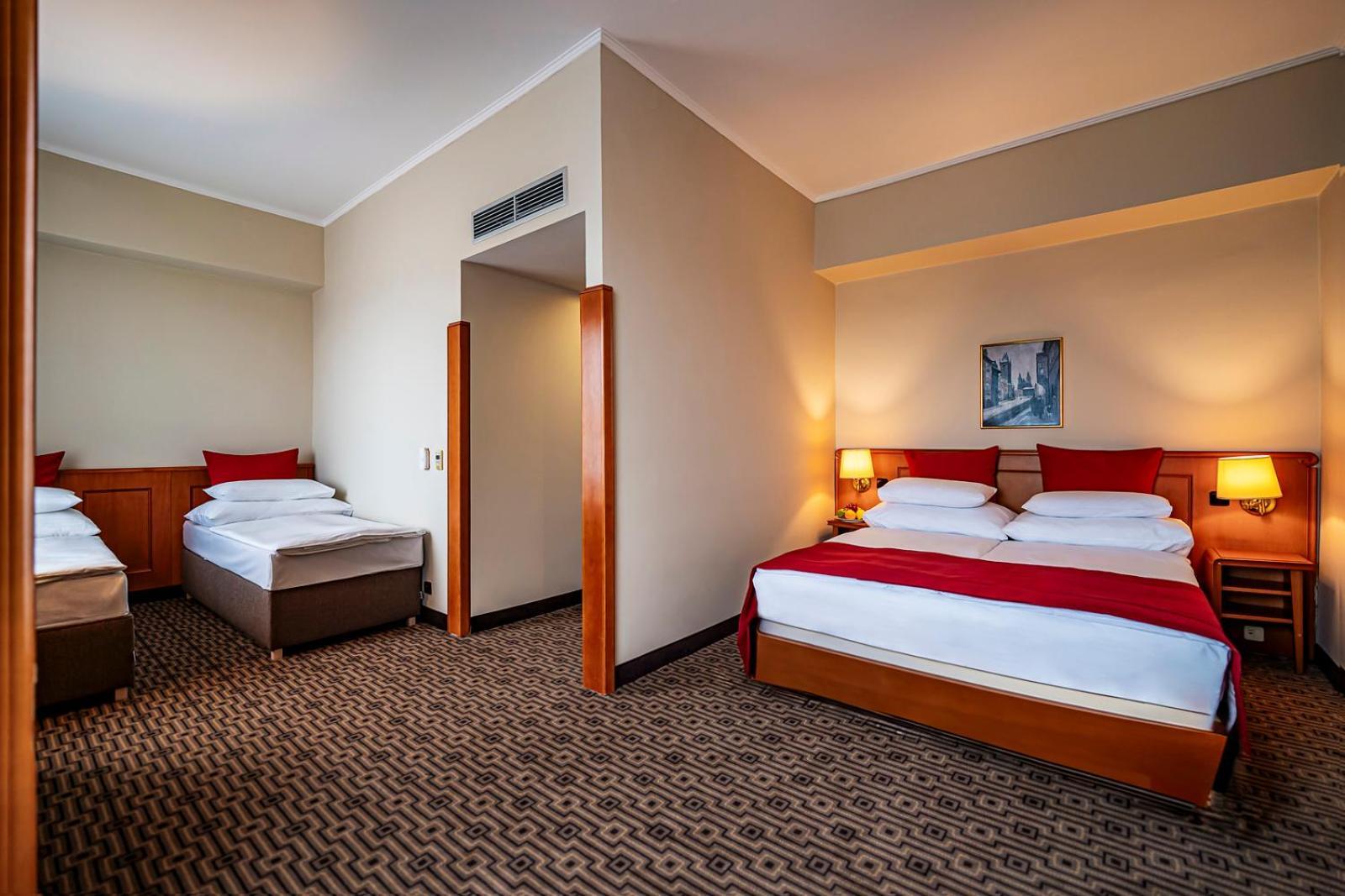 Grand Hotel International - Czech Leading Hotels Prague Bilik gambar