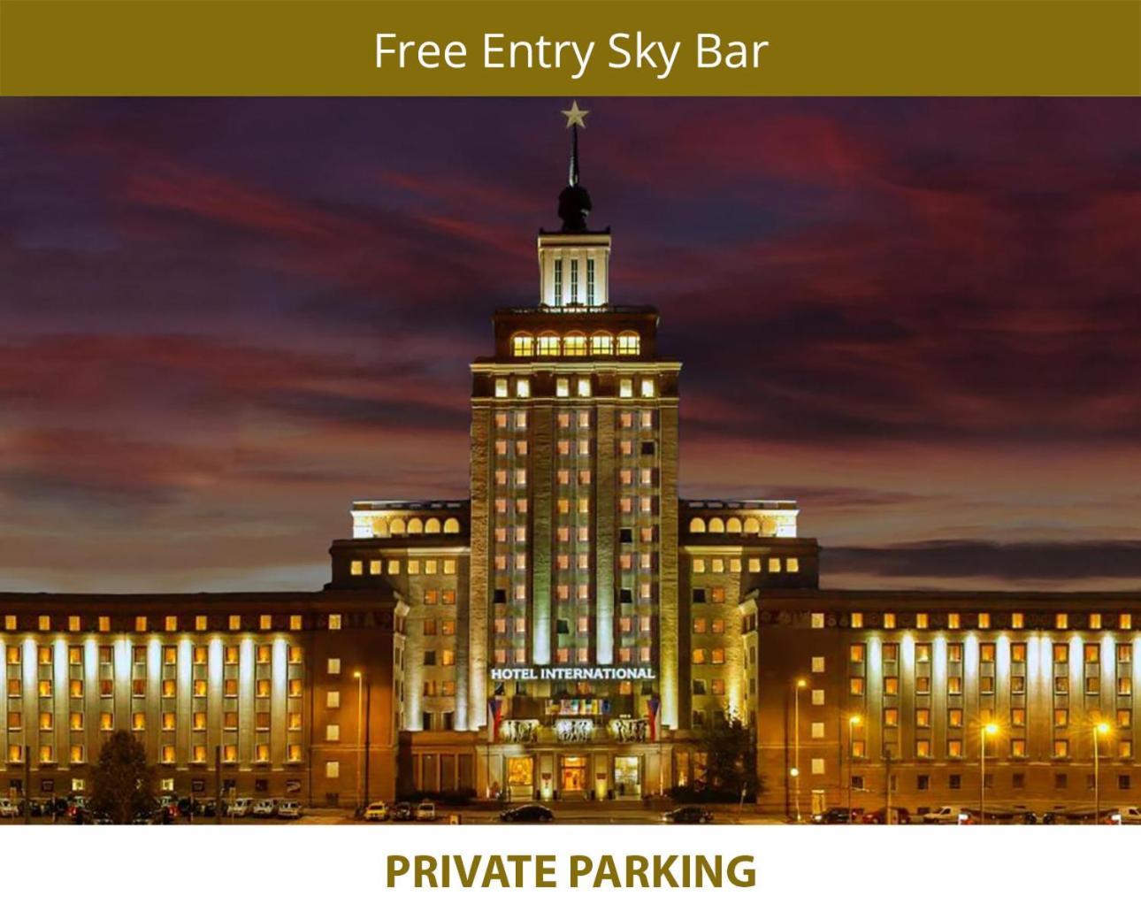 Grand Hotel International - Czech Leading Hotels Prague Luaran gambar